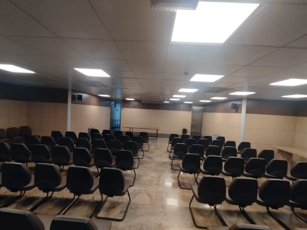 Auditório presencial Paulista