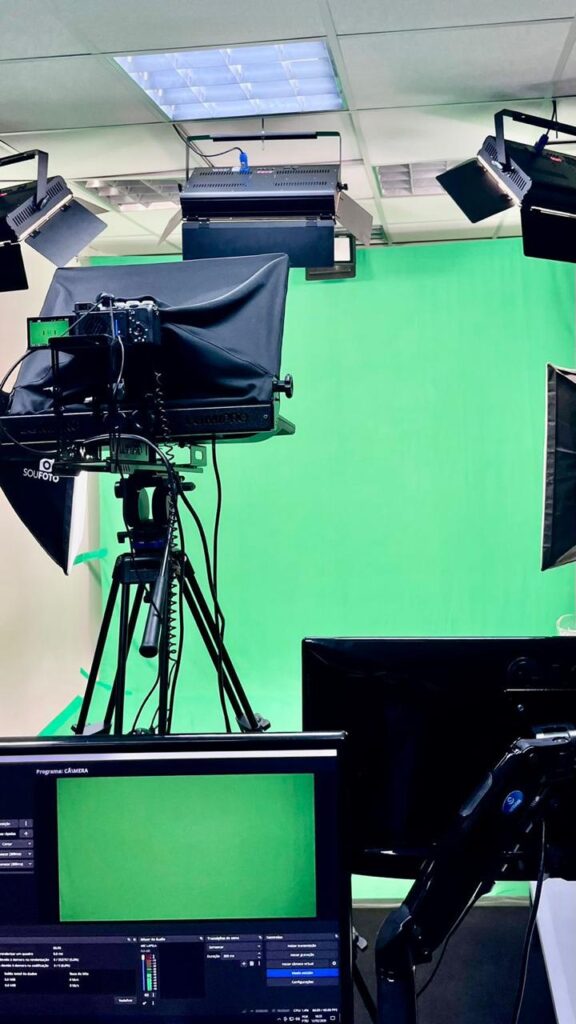 Estúdio Chroma-key em são paulo - u360estudio